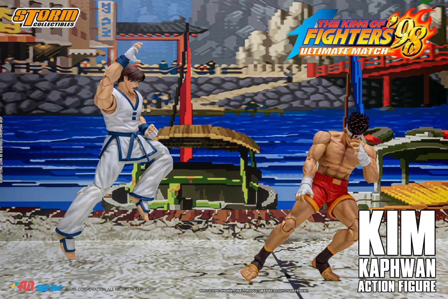 Storm Collectibles The King of Fighters 98 - Kim Kaphwan