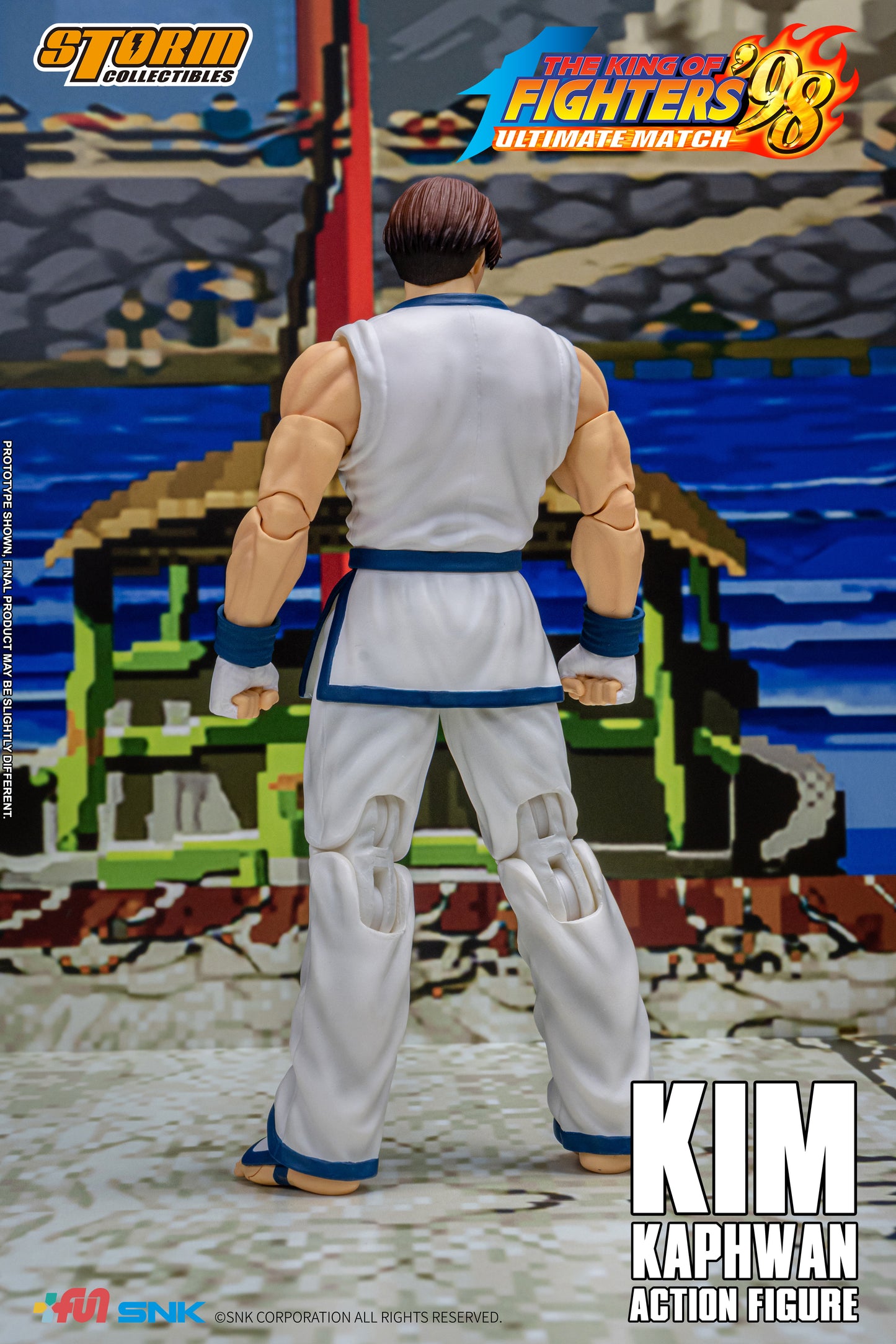 Storm Collectibles The King of Fighters 98 - Kim Kaphwan