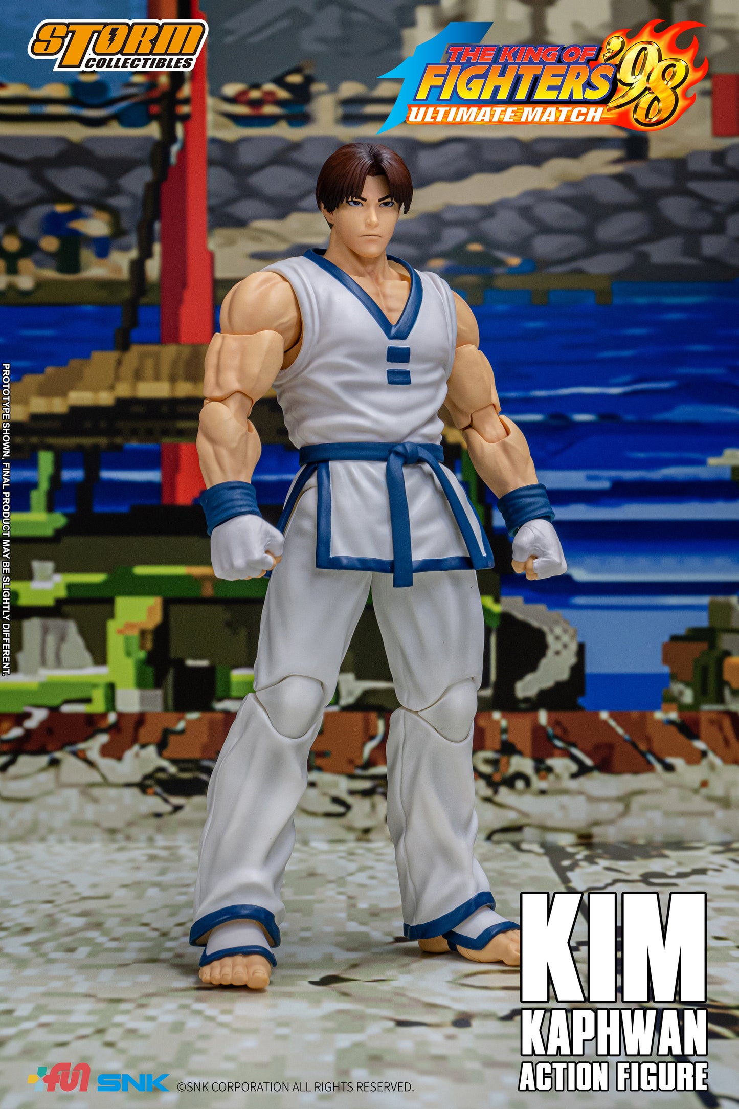 Storm Collectibles The King of Fighters 98 - Kim Kaphwan