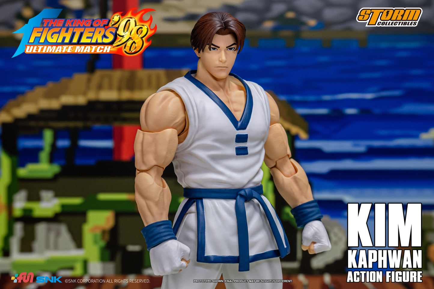 Storm Collectibles The King of Fighters 98 - Kim Kaphwan