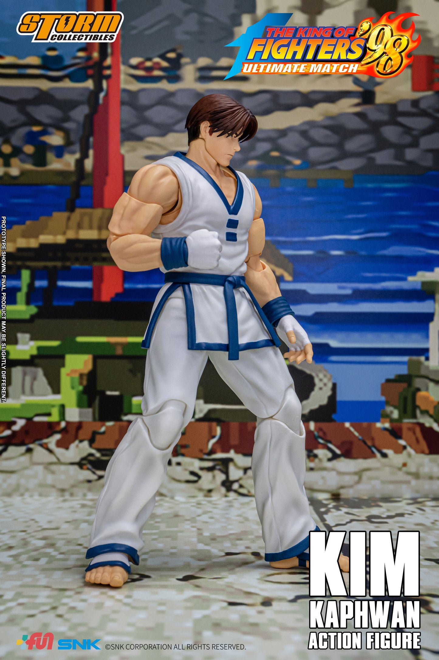 Storm Collectibles The King of Fighters 98 - Kim Kaphwan