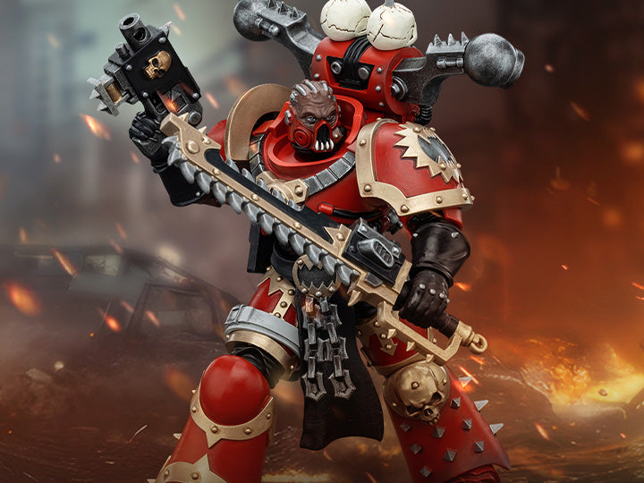 Joytoy 1/18 Warhammer 40k World Eaters - Khorne Berzerkers