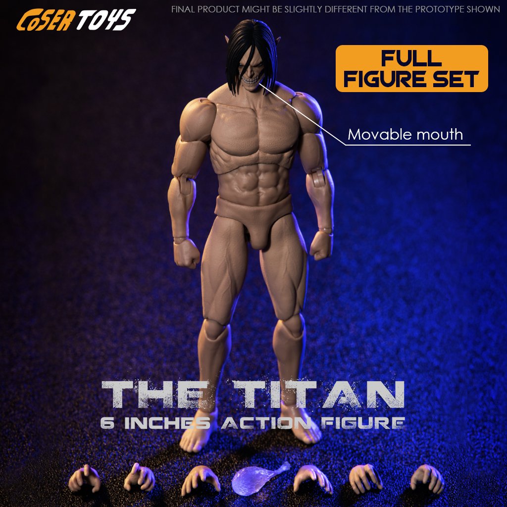 Coser Toys AD-001U The Titan