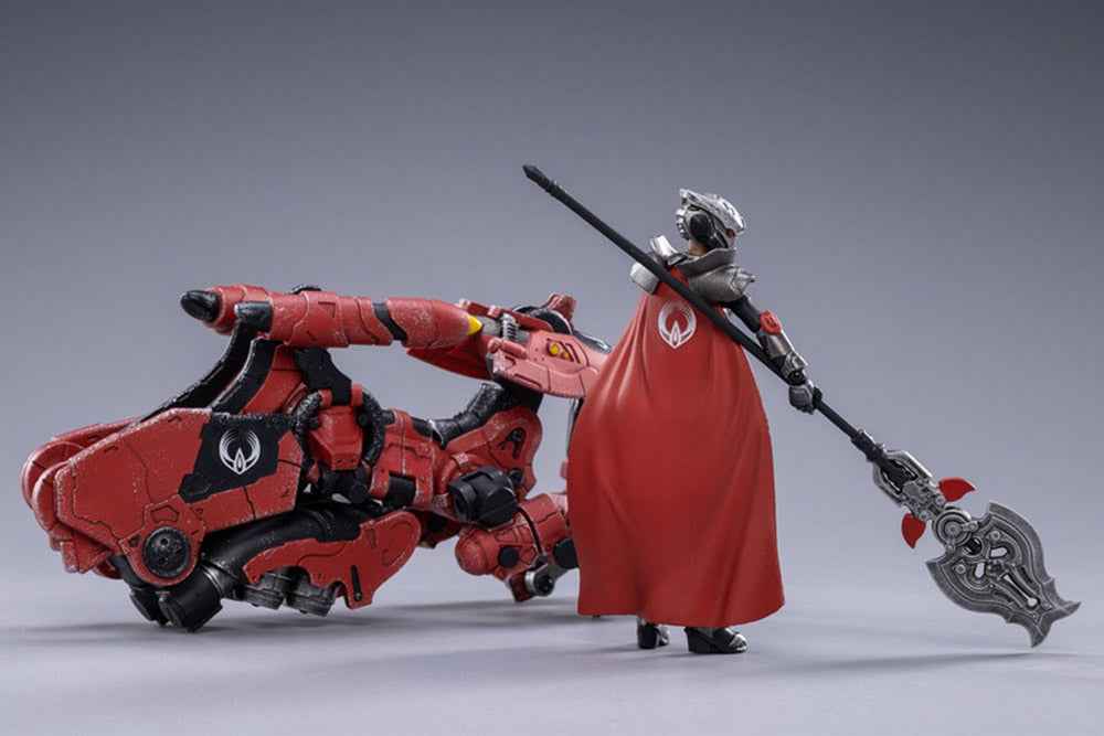 Joytoy 1/18 Saluk Flame Dragon Cavalry (Crimson)