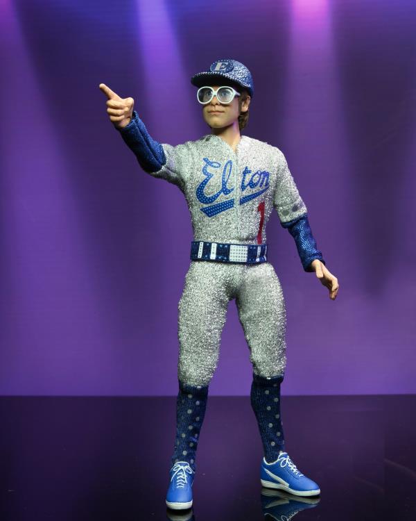 Neca 8 Inch Clothed Elton John Live 1975