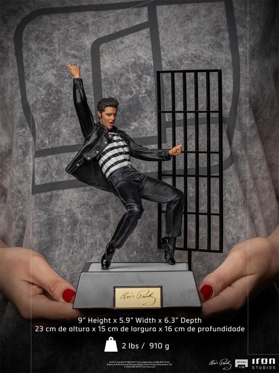 Iron Studios Art Scale 1/10 Elvis Presley Jailhouse Rock