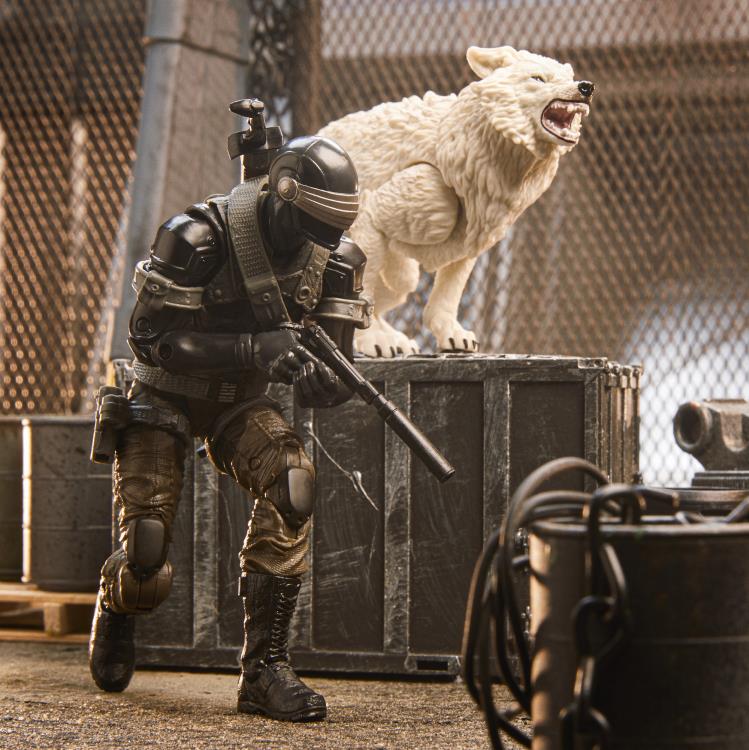 Hasbro GIJoe Classified Series Snake Eyes & Timber (Ver.2)