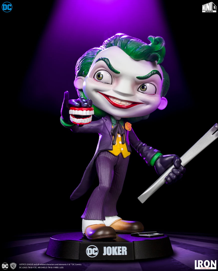 Iron Studios Mini Co DC Comics The Joker