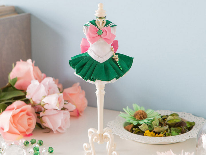 Bandai Spirit Cherie Closet Sailor Moon Pretty Guardian Sailor Jupiter Miniature Dress