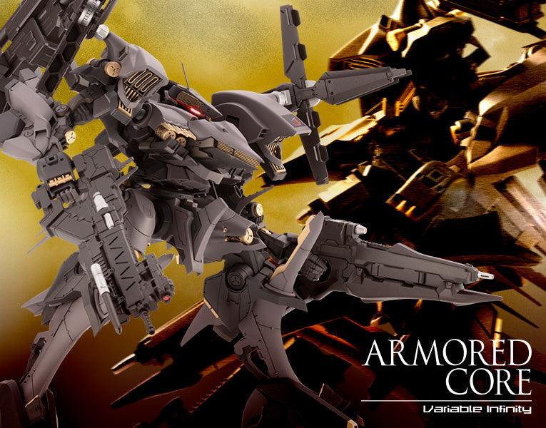 Kotobukiya Armored Core 4 Variable Infinity Rayleonard 03 - Aaliyah Supplice (Opening Version)