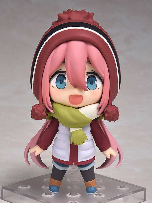 Nendoroid Laid Back Camp Nadeshiko Kagamihara