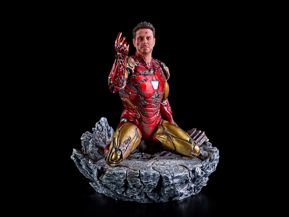 Iron Studios Art Scale 1/10 Marvel Avengers Endgame I Am Iron Man