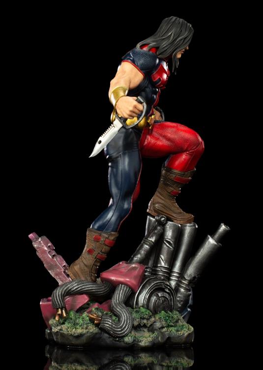 Iron Studios Art Scale 1/10 Marvel X-Men Warpath