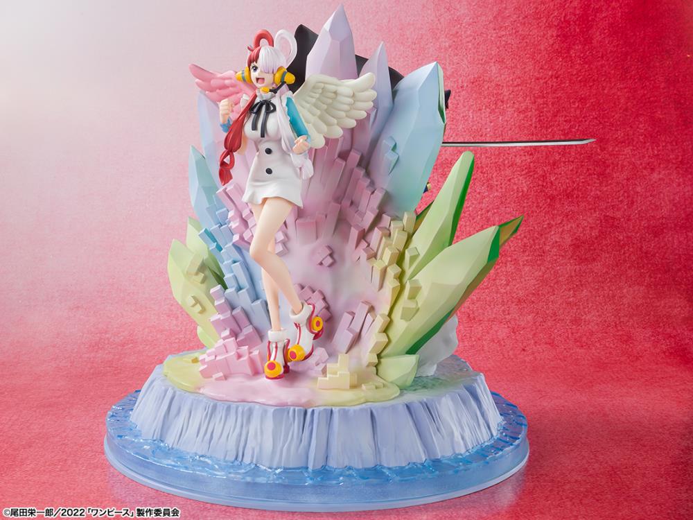 Figuarts Zero One Piece - Shanks and Uta