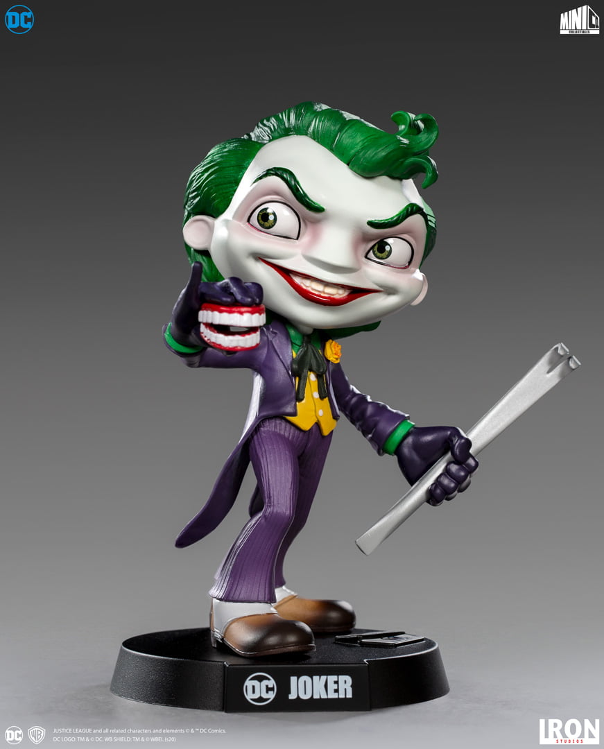 Iron Studios Mini Co DC Comics The Joker