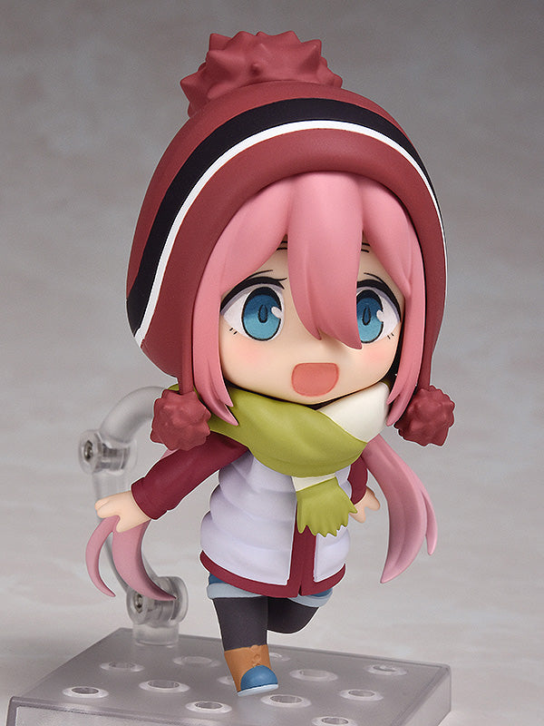 Nendoroid Laid Back Camp Nadeshiko Kagamihara