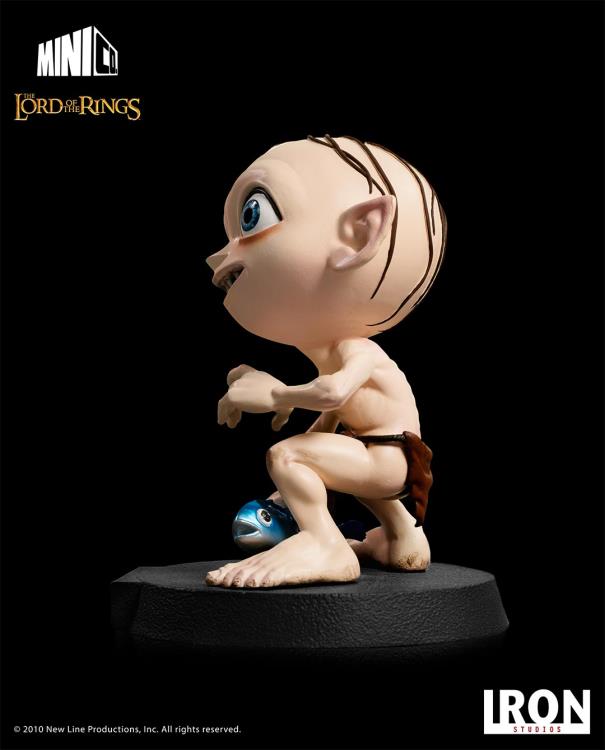 Iron Studios Mini Co Lord of the Rings Gollum