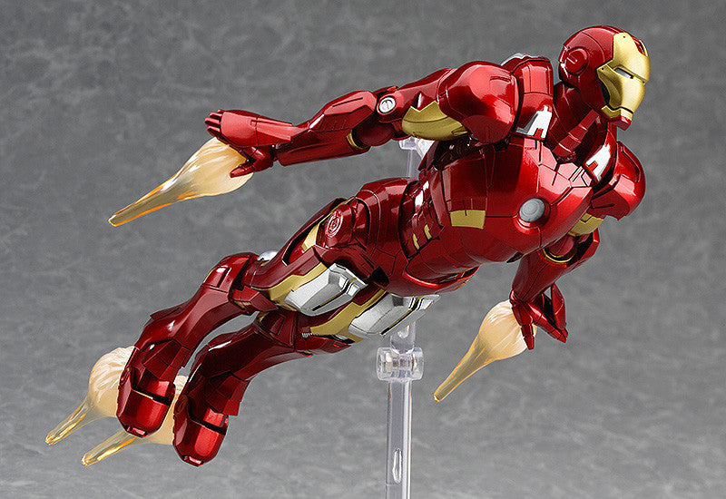 figma Iron Man Mark 7 Full Spec