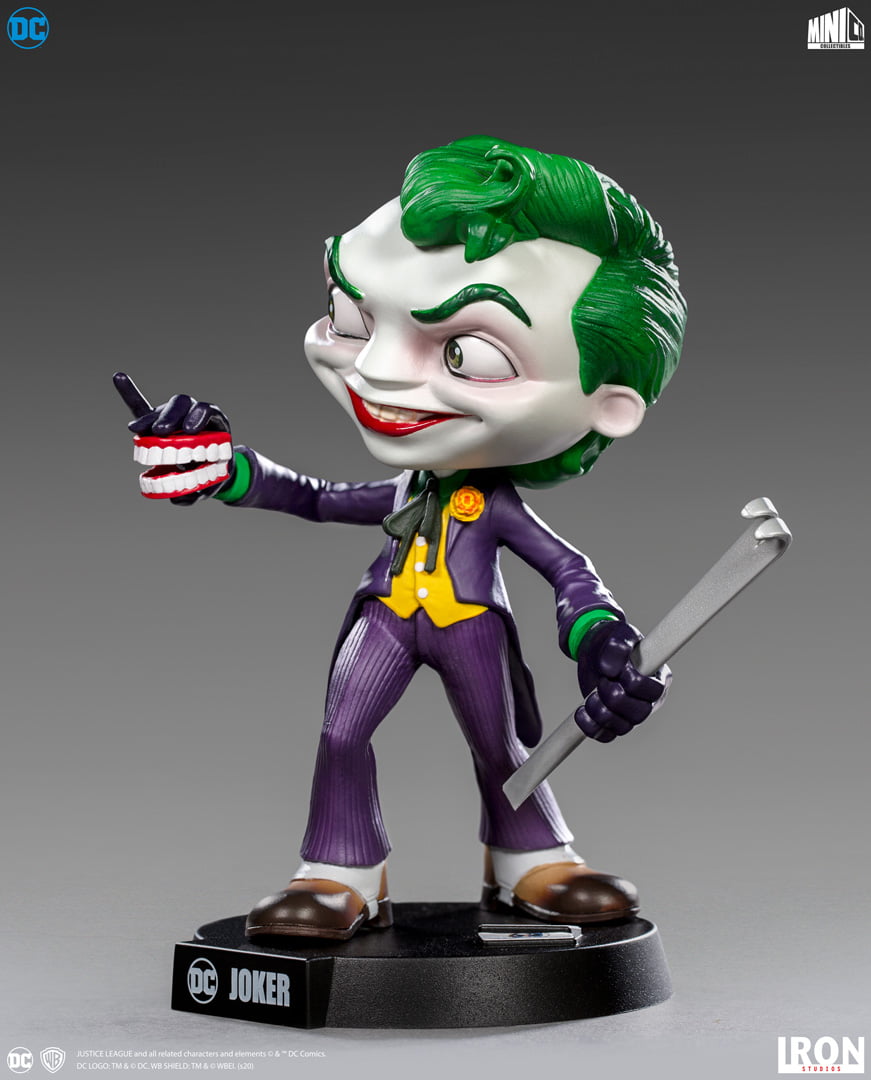 Iron Studios Mini Co DC Comics The Joker