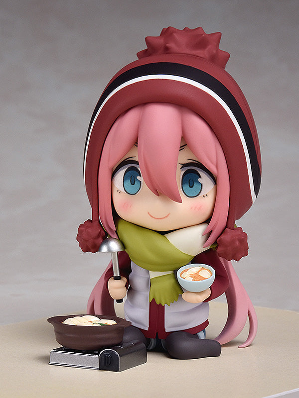 Nendoroid Laid Back Camp Nadeshiko Kagamihara
