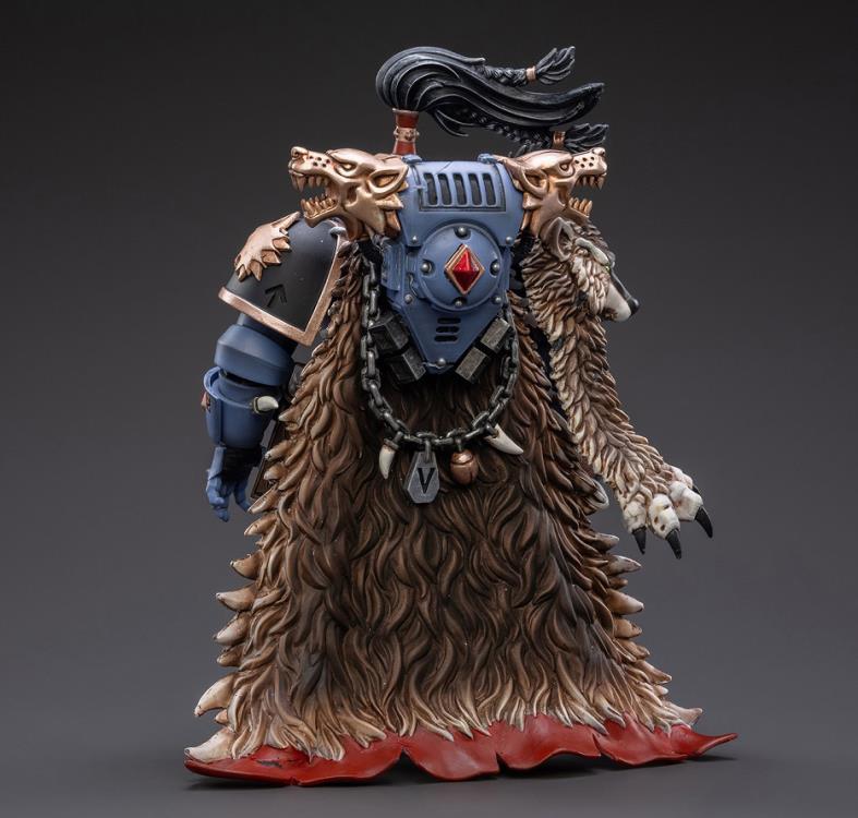 Joytoy 1/18 Warhammer 40k Space Wolves Ragnar Blackmane (2025)