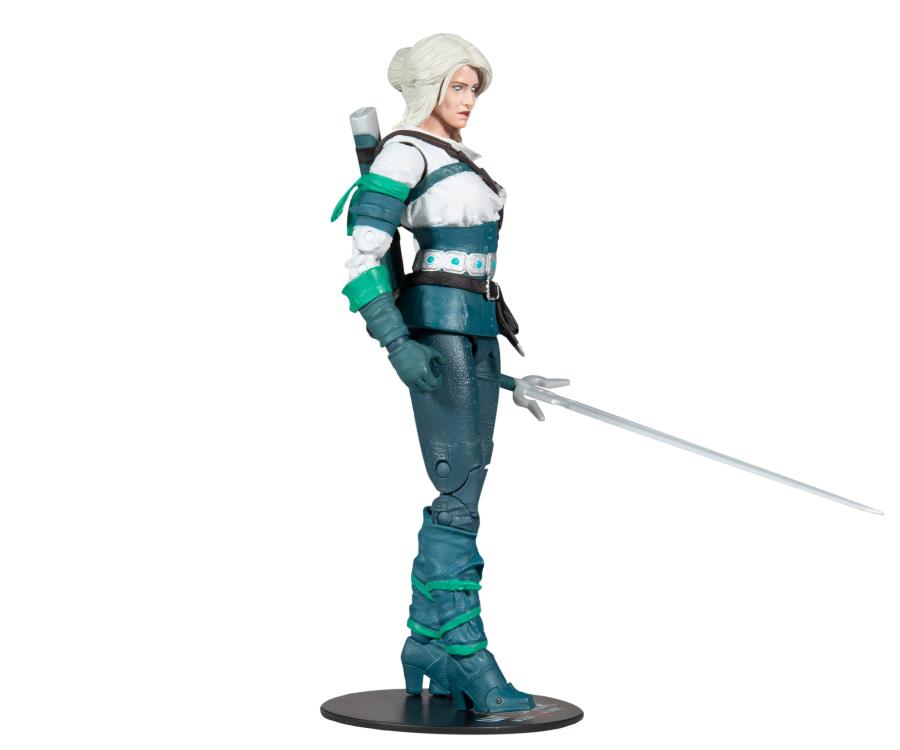 McFarlane Toys Witcher Gaming - Ciri (Elder Blood)