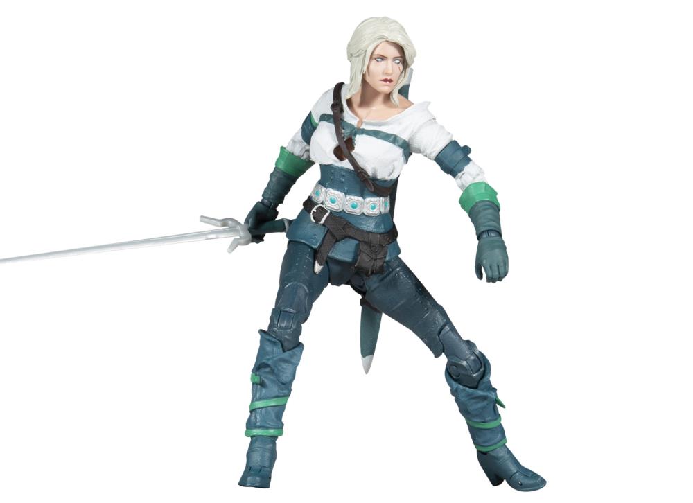 McFarlane Toys Witcher Gaming - Ciri (Elder Blood)