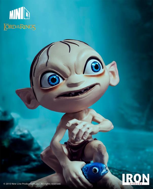 Iron Studios Mini Co Lord of the Rings Gollum