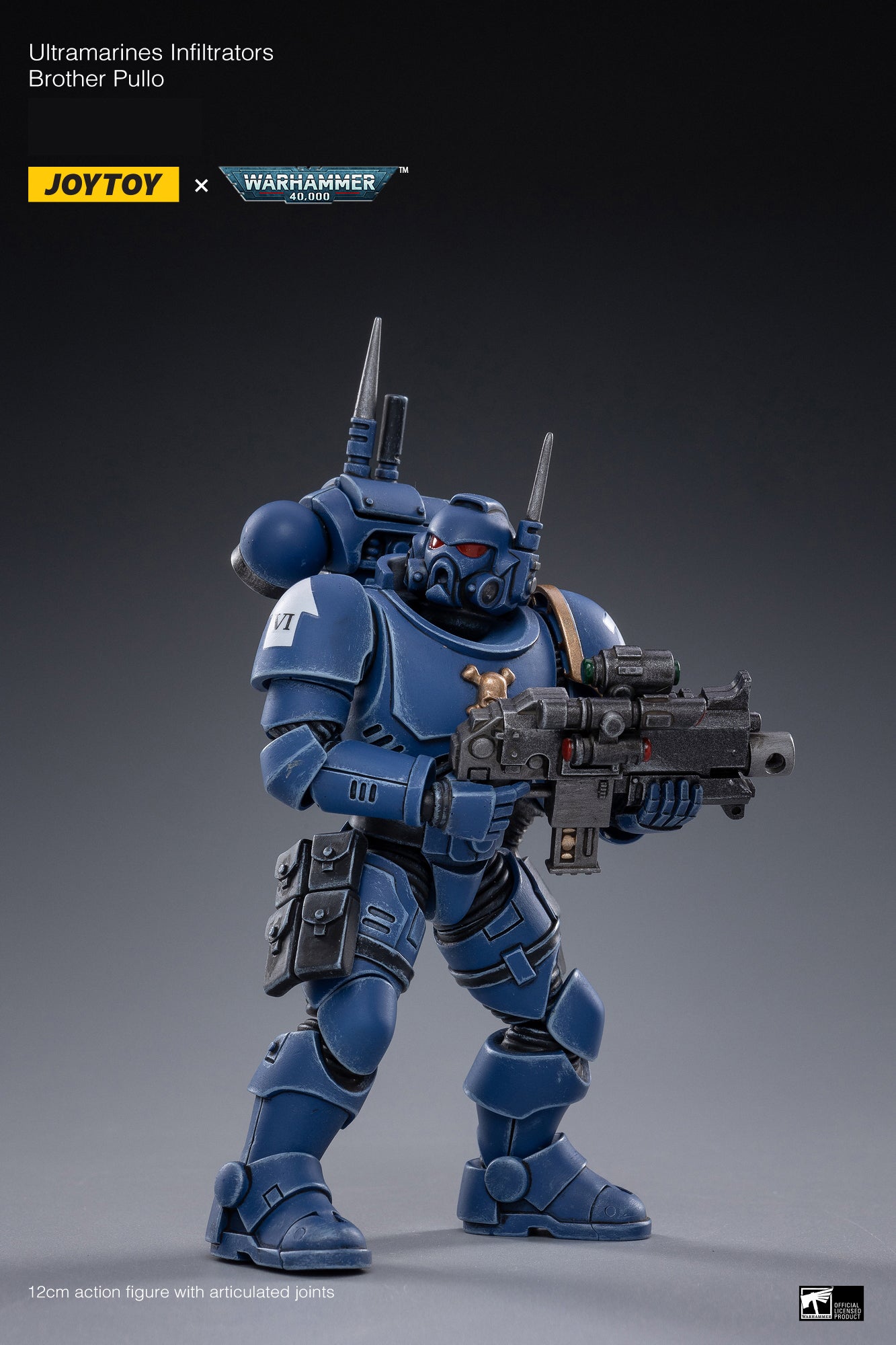 Joytoy 1/18 Warhammer 40k Ultramarines Infiltrators
