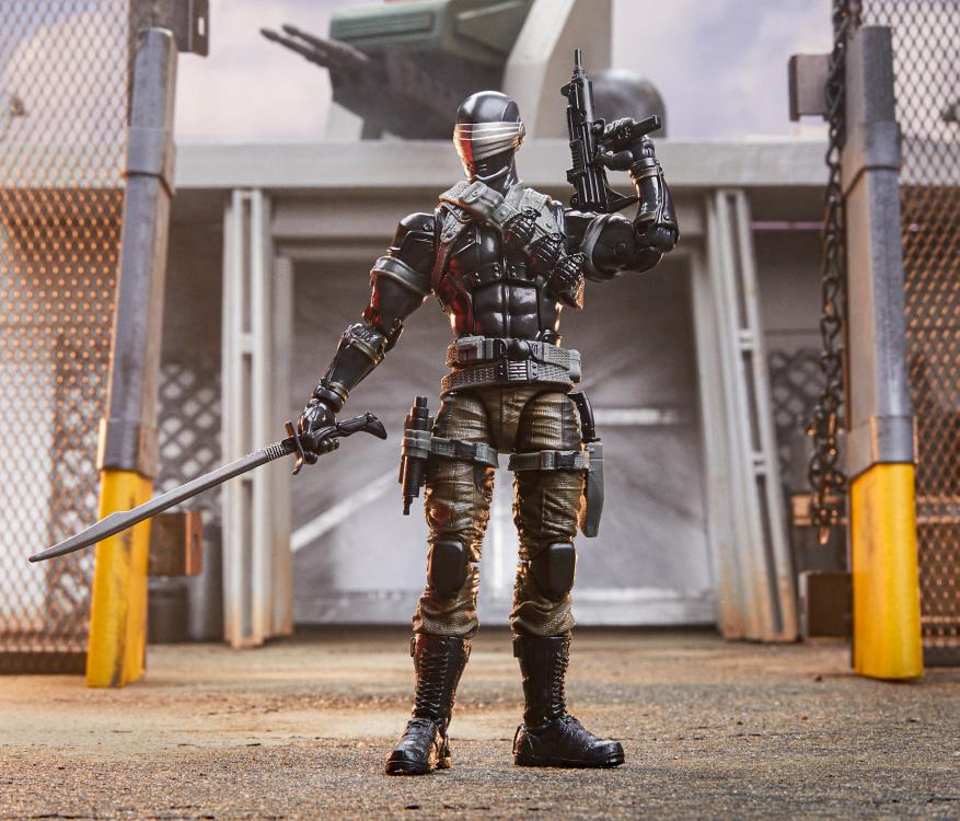 Hasbro GIJoe Classified Series Snake Eyes & Timber (Ver.2)