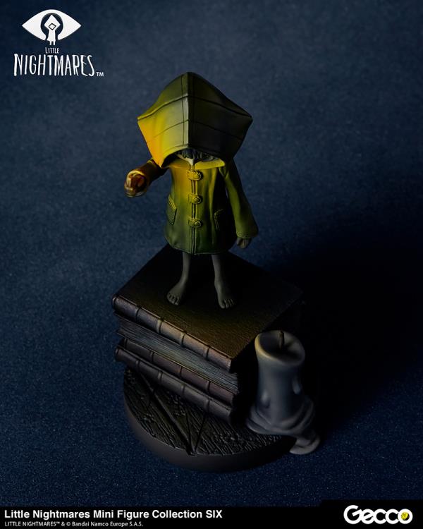 Gecco Little Nightmares Mini Figure Collection - SIX