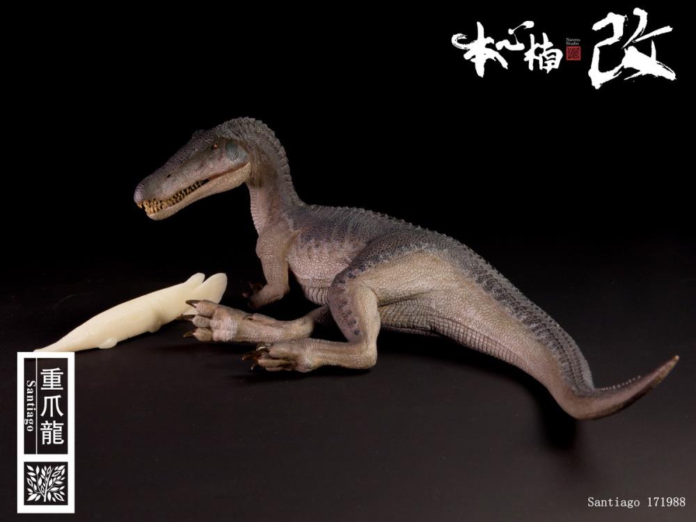 Nanmu Studio 1/35 Baryonyx Santiago Blue (Sitting/Standing)