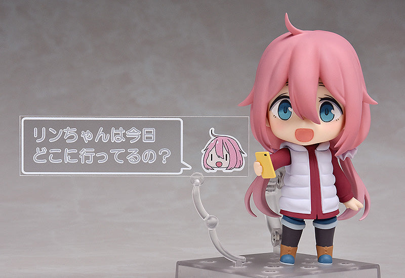 Nendoroid Laid Back Camp Nadeshiko Kagamihara