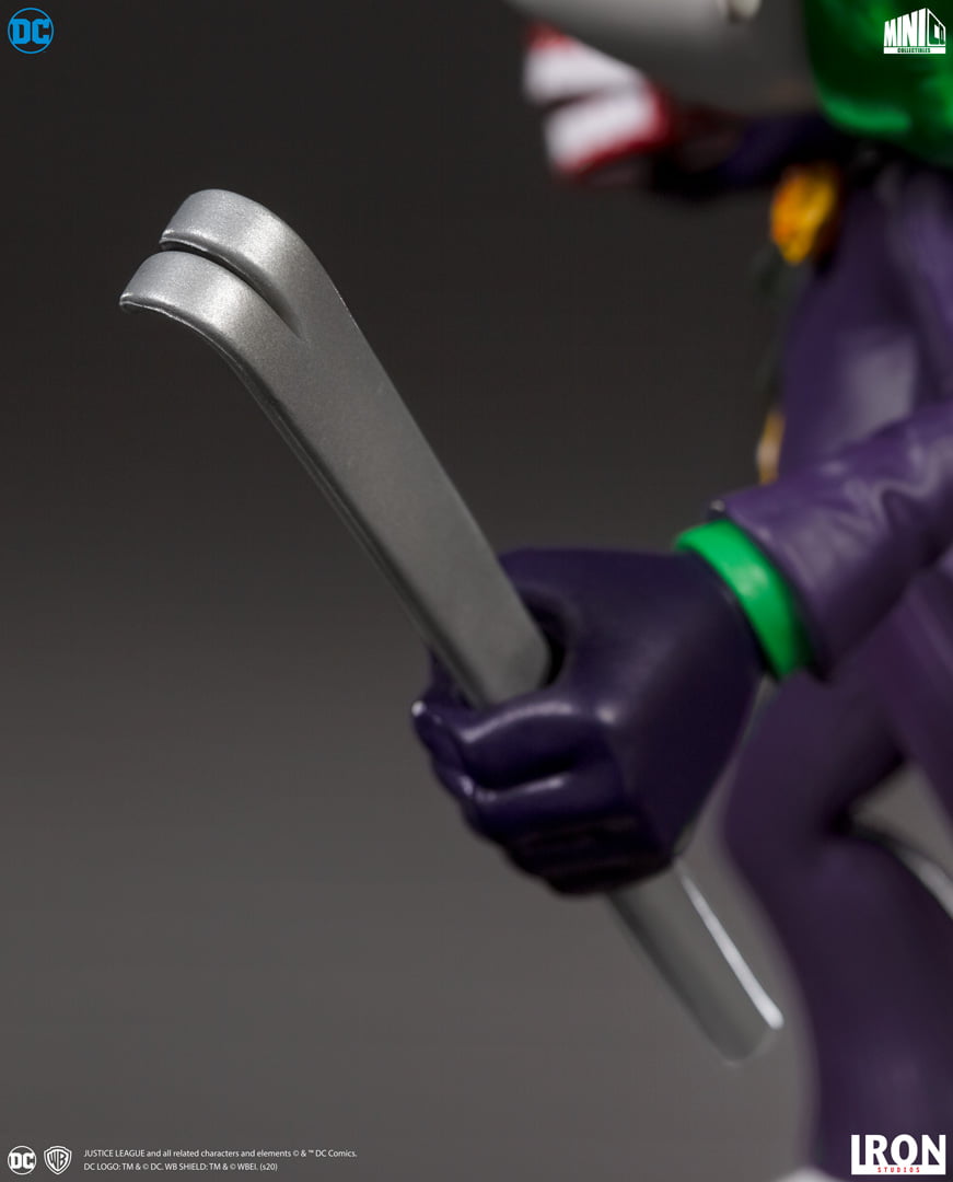 Iron Studios Mini Co DC Comics The Joker