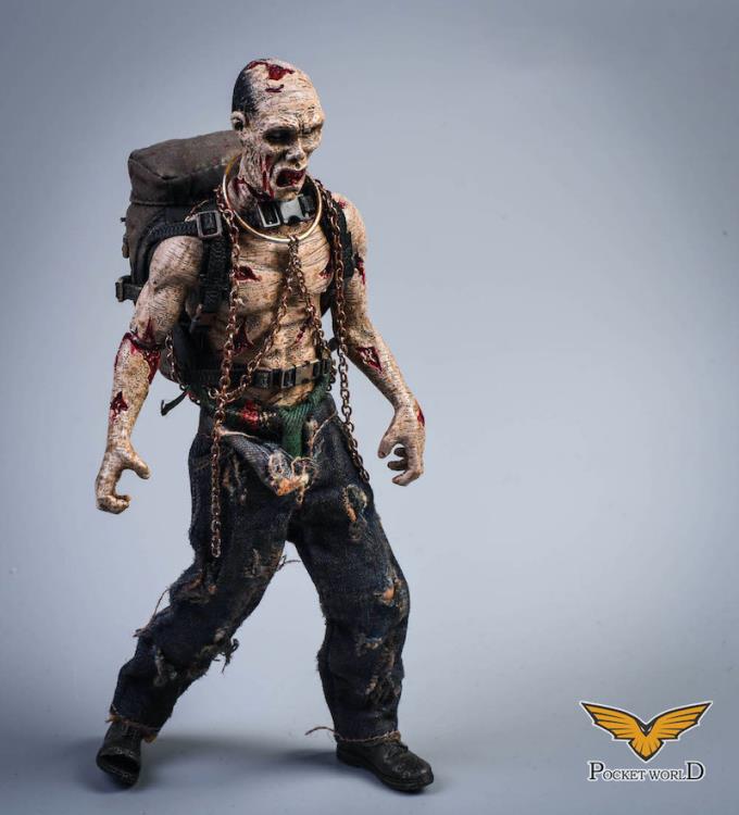 Pocket World 1/12 Zombie