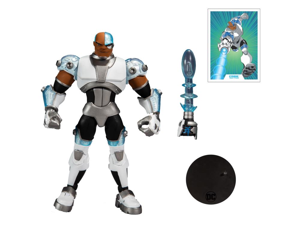 McFarlane Toys DC Teen Titans Animated Series Cyborg