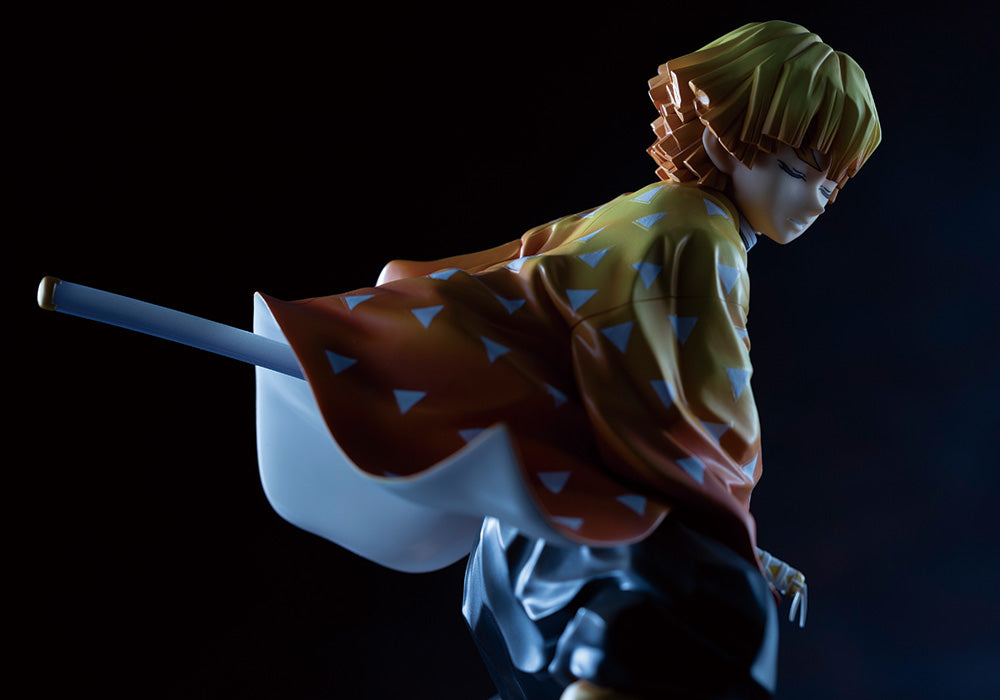 Kotobukiya Artfx-J Demon Slayer Zenitsu Agatsuma with Bonus Part