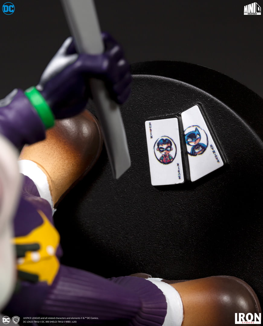Iron Studios Mini Co DC Comics The Joker