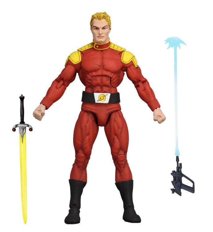 Neca Defenders of the Earth Series 1 Flash Gordon