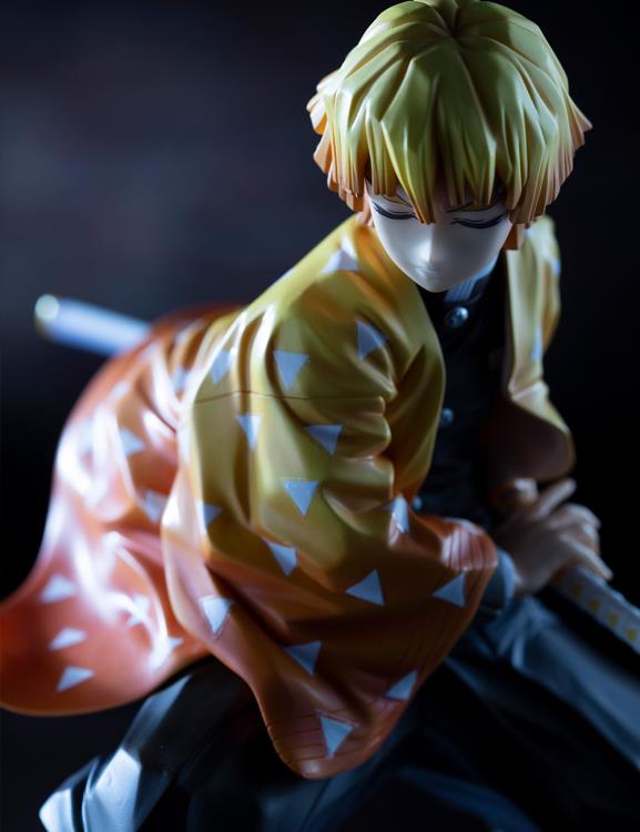 Kotobukiya Artfx-J Demon Slayer Zenitsu Agatsuma with Bonus Part