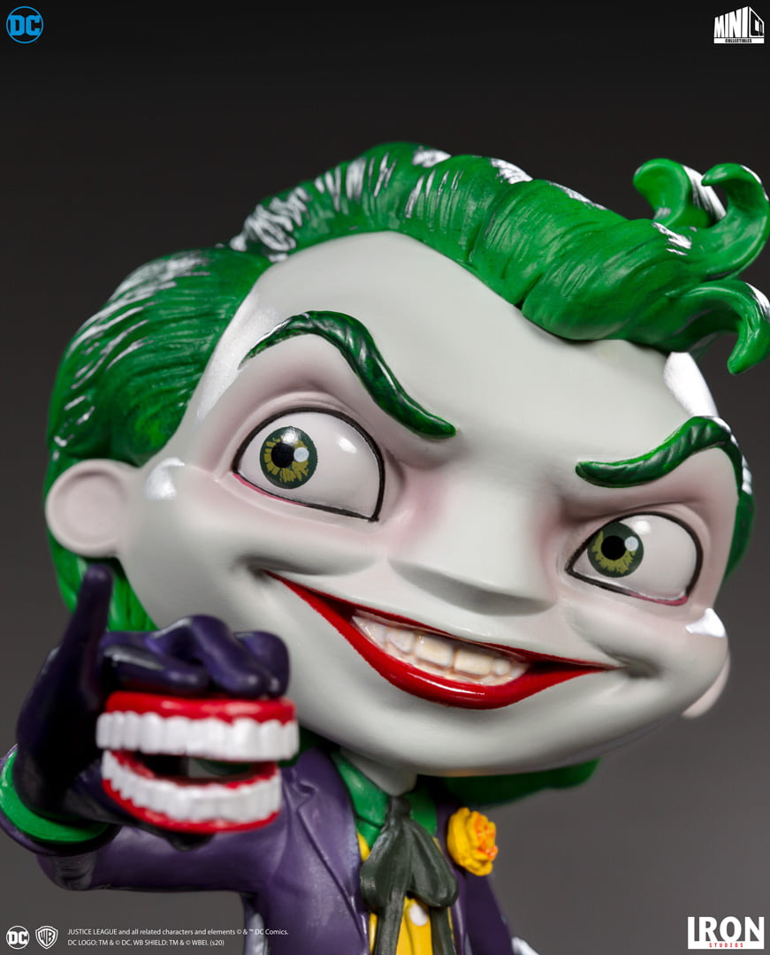 Iron Studios Mini Co DC Comics The Joker
