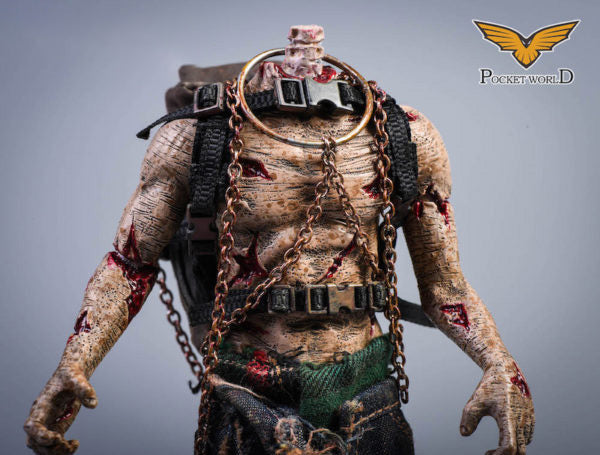 Pocket World 1/12 Zombie