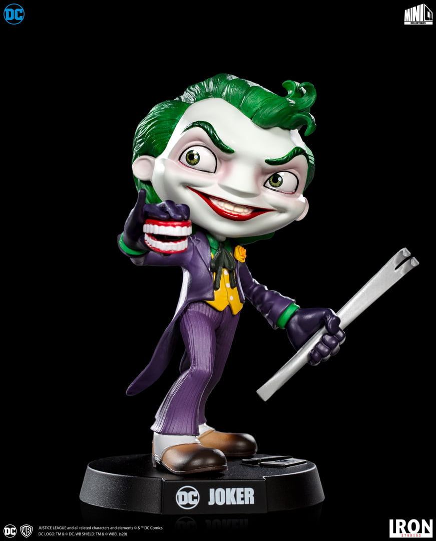 Iron Studios Mini Co DC Comics The Joker