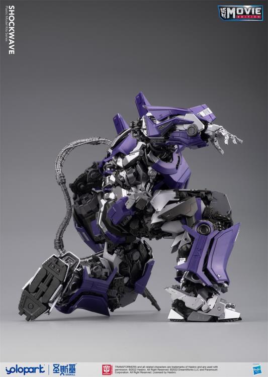 Yolopark Transformers Bumblebee the Movie - Shockwave