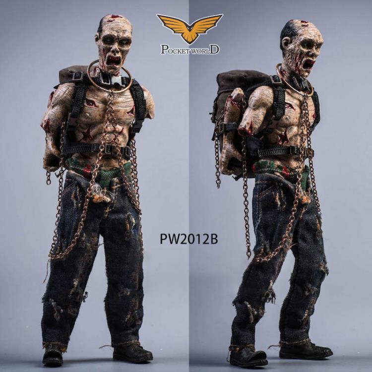 Pocket World 1/12 Zombie