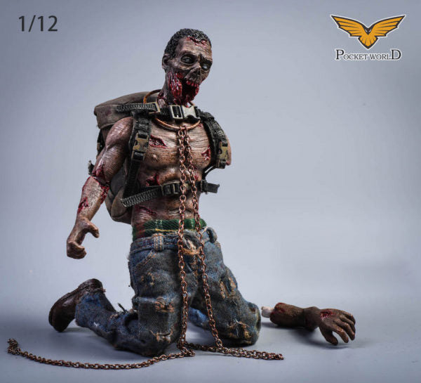 Pocket World 1/12 Zombie