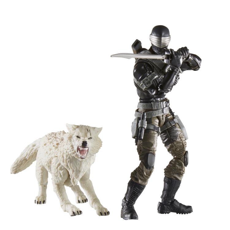 Hasbro GIJoe Classified Series Snake Eyes & Timber (Ver.2)