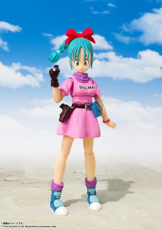 SH Figuarts Dragon Ball Bulma Adventure Begins
