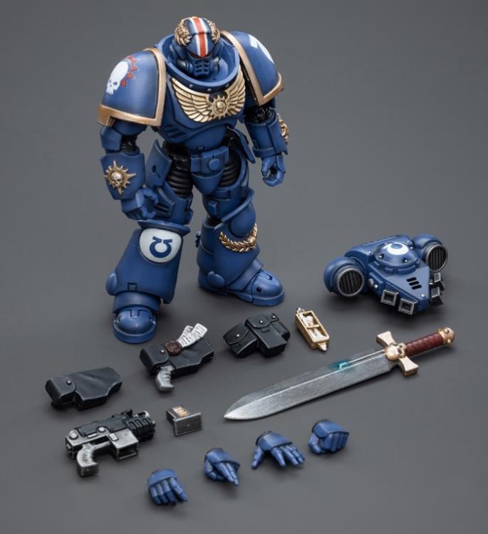 Joytoy 1/18 Warhammer 40K Ultramarines Primaris Lieutenant Argaranthe