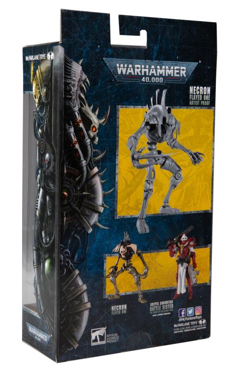 McFarlane Toys Warhammer 40000 Necron Flayed One Artist Proof